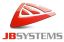 JB Systems FX-700 Savukone ja Neste