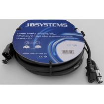 JBSystems COMBI CABLE IEC/XLR-(3m)