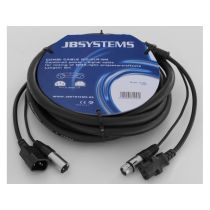 JBSystems COMBI CABLE IEC/XLR-(5m)