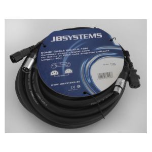 JBSystems COMBI CABLE IEC/XLR-(10m)